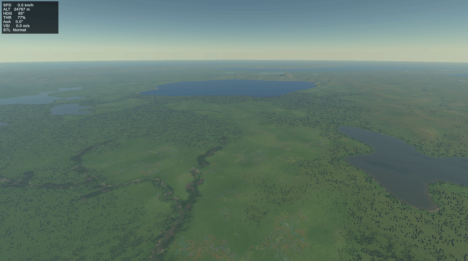 Last update was for rivers and lakes